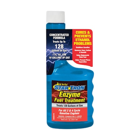 Star Tron Star brite Star Tron Gasoline Fuel Treatment 8 oz 093008